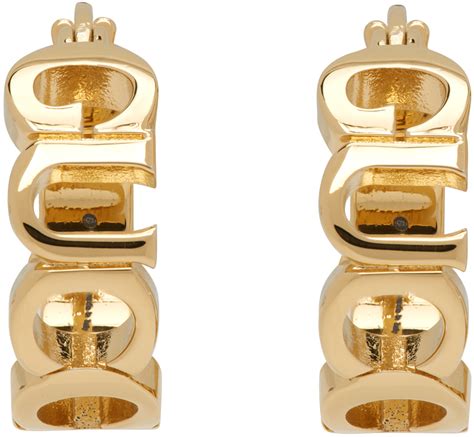 boucles d'oreille gucci|Boucles d'oreilles dorées GUCCI pour femme .